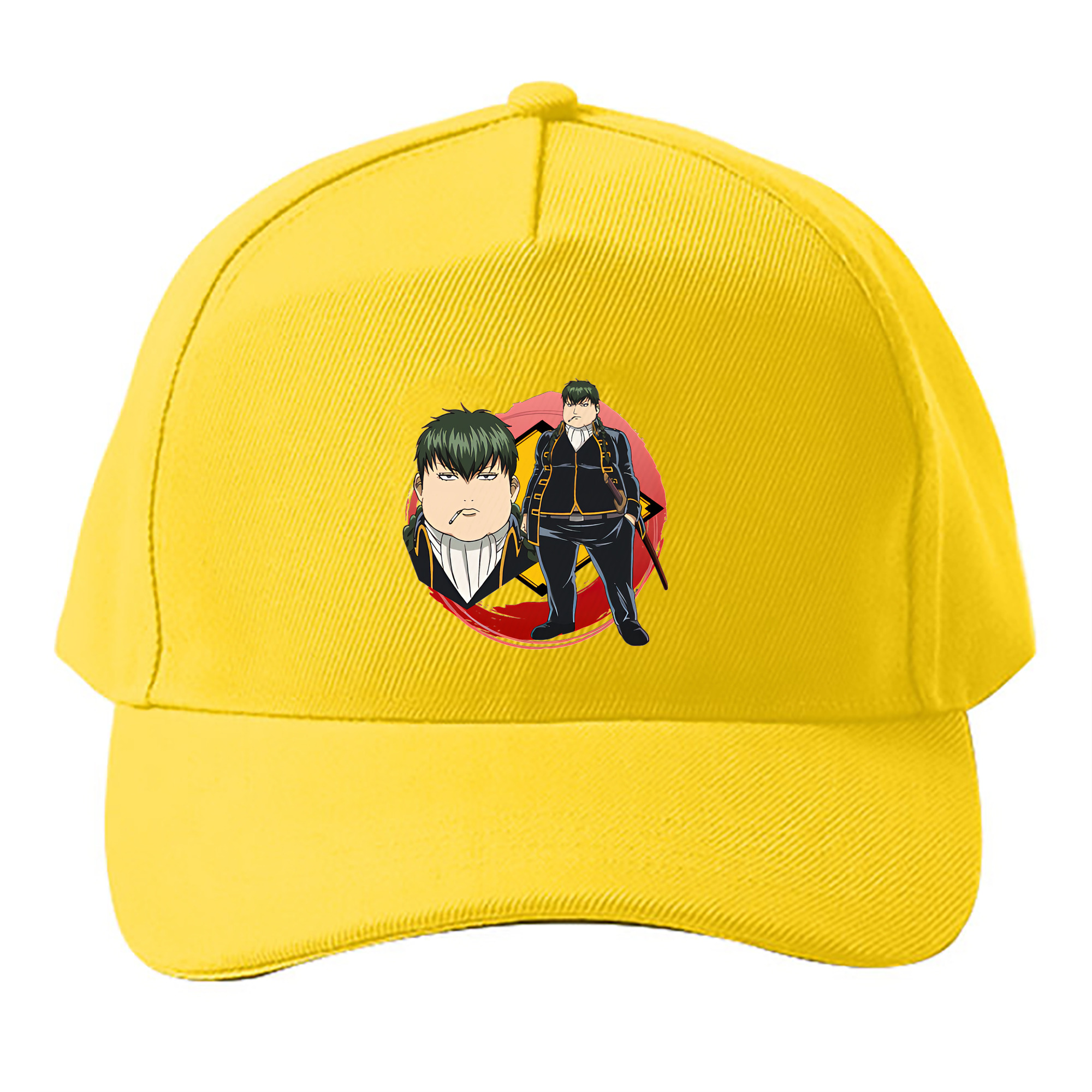 （画像用） ぎんたま 坂田銀時（さかたぎんとき） 神楽 志村新八（しむら しんぱち） GINTAMA Sakata Gintoki Kagura Shimura Shinpachi ベースボールキャップ 綿100％ 男女兼用 帽子 スポーツ